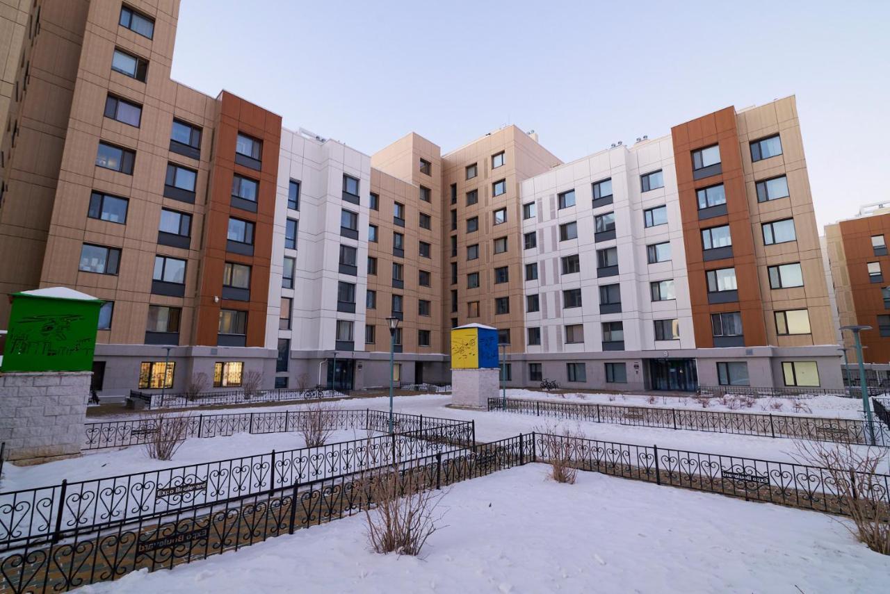 Экспо Бульвар 5 Nur-Sultan (Astana) Exterior photo